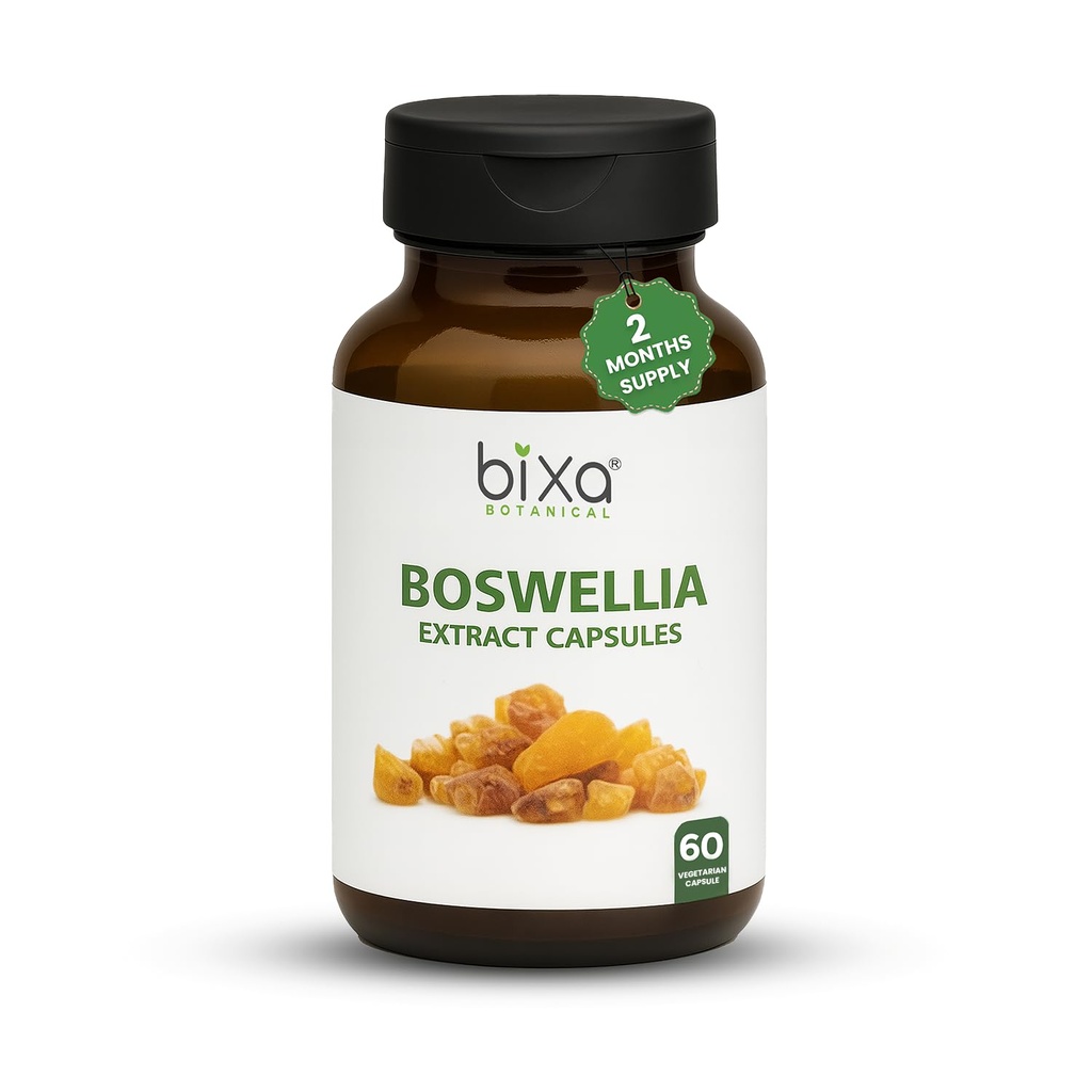 Bixa BOTANICAL Boswellia Serrata Extrait Pure Premium Qualité 65% Acide boswellique