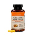 Supplément de boswellie à base de curcuma NatureWise avec racine de gingembre bio-périne et organique - extrait de curcuma biologique 900mg + boswellia 600mg - non-OGM, végétalien, États-Unis fabriqués - 60 capsules[30-Day Supply]