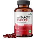 Futurebiotiques Huile de krill antarctique 1000mg avec Omega-3s EPA, DHA, Astaxanthin et Phospholipides - 100% Pure Premium Huile de krill Métaux lourds testés, non OGM – 180 Softgels (90 portions)