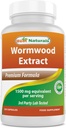 Meilleur Naturals Wormwood Extract 1500 mg Équivalent par portion-120 capsules. Sans gluten, sans OGM