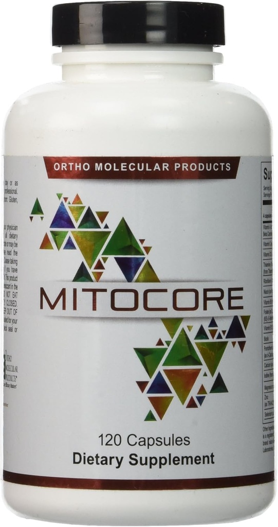 Produits moléculaires ortho, Mitocore, 120 capsules