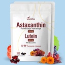 VivoNu 14-en-1 Astaxanthin 24mg & Lutein 40mg avec supplément Zeaxanthin, 12 mois d'approvisionnement, 360 Softgels, 2 sacs