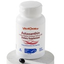 Choix vital MSC Astaxanthine dans Wild Alaskan Sockeye Salmon Oil Complément alimentaire, 90 Softgels