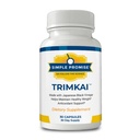 Simple Promise TrimKai - Capsules de vinaigre noir japonais pour le soutien du métabolisme - avec Astaxanthin 12mg, Extrait d'algues et de poivre noir - Formule à base de plantes - 30 Capsules