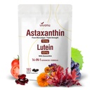 VivoNu Astaxanthin 12mg & Lutein 40mg Combo – Vision avancée et support antioxydant avec Zeaxanthin, Lycopène et Graines de raisin – 180 Softgels, un par jour