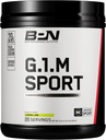 BARE PERFORMANCE NUTRITION, BPN G.1.M Go One More Sport, Endurance Training Fuel, Superior Carbohydrate & Electrolytes Poudre Formule, Réduire la fatigue, Citron Lime, 25 portions