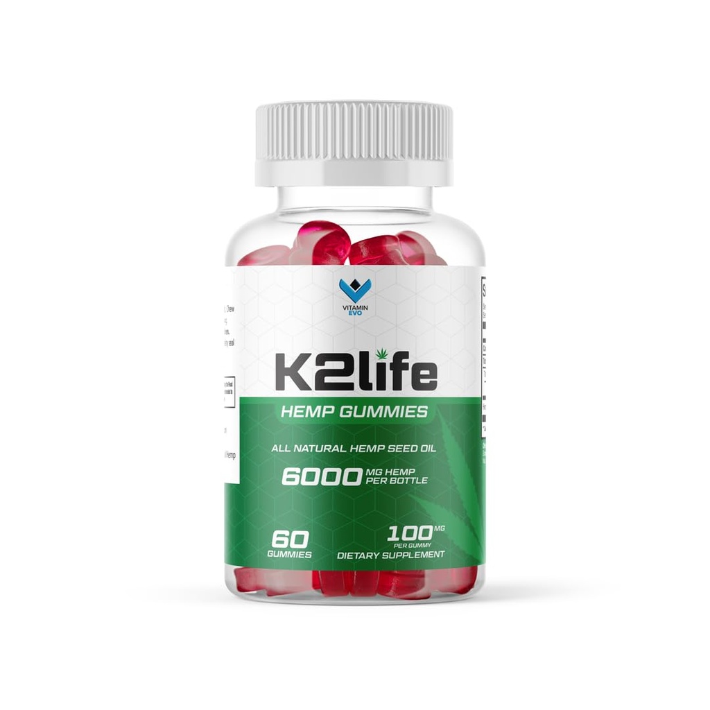 K2Life Gummies de chanvre, K2Life Gummies, K2Life Gummies Formule officielle, K2Life Extrait de chanvre Gummies, K2 Life Gummies Formule avancée, K2Life Gummies Revue, 60 Gummies - 1 mois d'approvisionnement