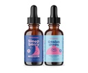 JoySpring Genius Drops and Sleepberry Melatonin 1MG pour les enfants