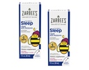 Zarbee's Naturals Liquide de sommeil pour enfants avec Mélatonine Fleur de baie naturelle - 1 oz, paquet de 2
