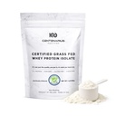 Centenarius Nutrition Poudre non aromatisée 500g avec des acides aminés naturels pour optimiser la croissance, la récupération et l'efficacité musculaires - Filtré à froid, sans additifs ni hormones
