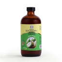 Sursop Bitters Liquid, Organic GI support Bitters vivants; avec extrait de graines noires, racine de citron et miel, soutient les défenses naturelles et l'immunité; 16 Oz (1 Pack)