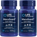 Life Extension MacuGuard Ocular Support avec Safran & Astaxanthin – Supplément santé oculaire pour une vision saine – avec Lutéine, zéaxanthin, Méso-zéaxanthin – Sans gluten, sans OGM – 60 softgels