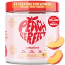 Peach Perfect Creatine for Women – Micronized Creatine Monohydrate Powder with BCAA & Collagen for Glute Strength Support, Boosts Energy, Focus, Strength, and Endurance – Peach, 30 Servings