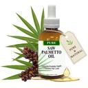 Pure Saw Palmetto Oil – 95-98% Extrait organique concentré – Palmetto de scie liquide pour hommes et femmes – Alternative aux capsules et poudre – 1 Fl Oz