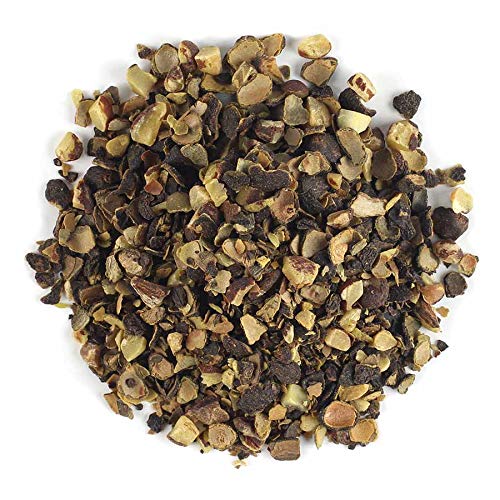 Frontier Coop Saw Palmetto Berries, Cut & Sifted, Kosher.