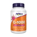 MAINTENANT compléments alimentaires, vitamine C-1 000 avec 100 mg de bioflavonoïdes, protection antioxydante*, 100 gélules
