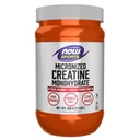 MAINTENANT Aliments Sports Nutrition, poudre de créatine micronisée 500 g, bâtiment de masse*/production d'énergie*, 1,1-Pound