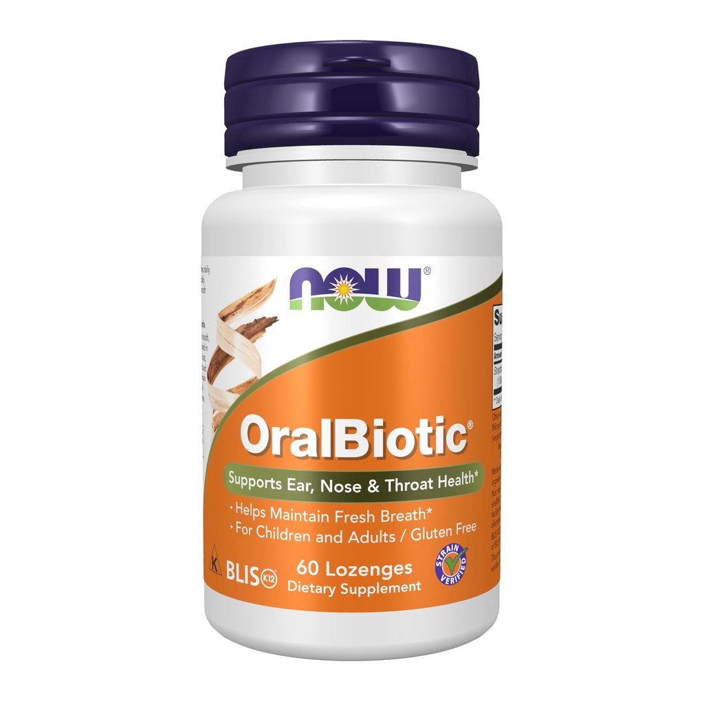 Maintenant OralBiotique,60 Lozenges