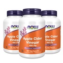 Maintenant aliments - vinaigre de cidre de pomme 450 mg 180 capsules (paquet de 3), 540 Nombre total