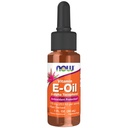 NOW Foods Supplements, Natural Vitamin E-Oil Liquid (D-Alpha Tocopherol), Antioxidant Protection*, 1-Ounce