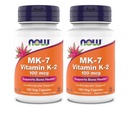 Maintenant Suppléments, MK-7 Vitamine K-2 100 mcg, support cardiovasculaire*, soutient la santé osseuse*, 180 gélules (paquet de 2)