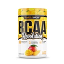 Musclesport BCAA Revolution Amino Acid Poudre Supplément pour hommes et femmes - Complexe d'entraînement intra-entraînement - Supplément de récupération (Mango Splash, 30 portions)