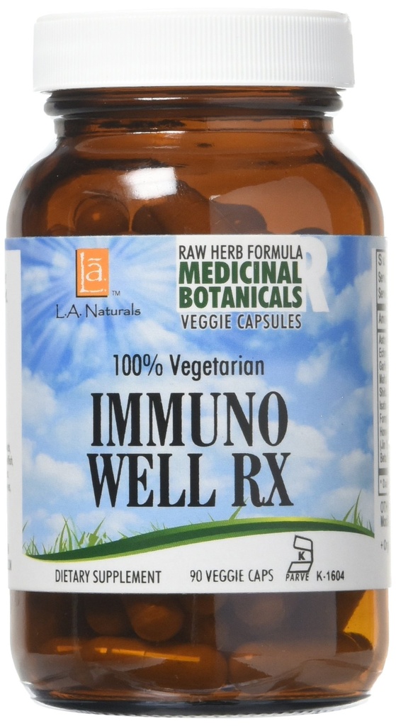 Immuno Well Rx Formule brute 90 Vgc, 0,02 livre