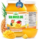 EverSmith Organics - Gel de mousse de mer d'Irlande fabriqués aux États-Unis Riche en vitamines et minéraux