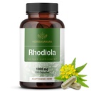 HERBAMAMA Rhodiola Rosea Capsules – Suppléments de ménopause naturels* pour les femmes – 1000mg Rhodiola Rosea poudre de racine par service pour le soutien de détente pour les femmes – végétalien, non-OGM – 50 jours de disponibilité
