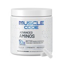 NAUTILUS Muscle Code Capsules essentielles d'acide aminé – Synthèse musculaire et réparation et force – Sans aromatisé – 60 portions – cliniquement étudié – 0g sucre, kéto, végétalien, sans gluten, sans lait