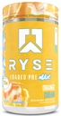 Poudre de pré-entraînement Ryse Loaded Pre Max - Crème Orange - 300mg Caféine double phase pour l'énergie durable pour les hommes et les femmes - L-Citrulline, PeptiPump & Alpha-GPC pour l'alimentation, les pompes et le focus - 25 portions