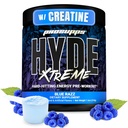 ProSupps M. Hyde Xtreme Pre Workout Powder avec Créatine, Beta Alanine & Caféine – Extreme Energy, Pumps, Focus & Performance - Fitness & Gym Suppléments pour hommes et femmes (Razz bleu, 30 portions)