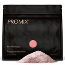 ProMix Nutrition Poudre de pré-entraînement, citron framboise - Maximiser la concentration - Aide le gain musculaire, l'endurance et l'énergie améliorée - Vitamine B12, caféine, bêta-alanine et L-tyrsosine - 30 portions (paquet de 1)