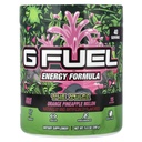 G Carburant La poudre à boisson Juice Energy 2.0, Pré-entraînement Mélange de caféine pour le jeu, sans sucre Amino Focus, Vitamine + Antioxydants, 9.9oz (Pineapple & Melon Punch, 40 portions)