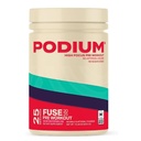 Podium Nutrition, Fuse 2025 poudre de pré-entraînement, pastèque aigre, 25 portions, béta alanine et caféine pour l'énergie, sans gluten, sans soja, sans lait