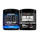 PROSUPPS Hyde Xtreme Énergie dure avant l'entraînement, Blue Razz et Creatine 300 Bundle