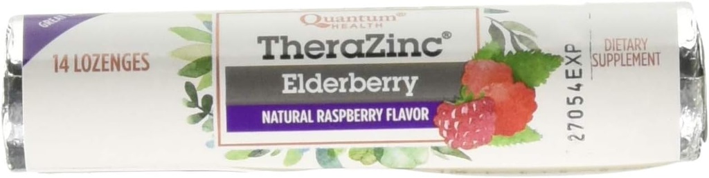 Lozenge quantique de la framboise du zinc, 1,2 Ounce -- 12 par cas.