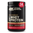 Optimum Nutrition Or Standard 100% poudre de protéines de lactosérum, chocolat double riche, 1 livre (paquet de 1)