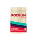 Podium Nutrition, Fuse 2025 Poudre de préparation, Blue Razz Slushie, 25 portions, Beta Alanine et Caféine pour l'énergie, le gluten, le soja et la laiterie