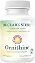 Dr Clark Store, Supplément végétarien d'Ornithine, 500 mg, 100 capsules de Tapioca