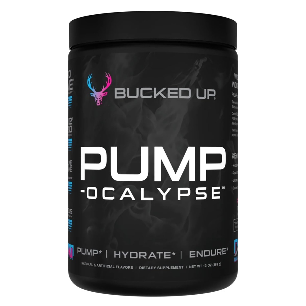 Oxyde nitrique et supplément à l'arginine de la pompe-ocalypse Miami de L avec malate de Citrulline, GlycerPump de N.O. Booster Ultimate.