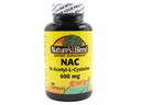 Nature's Blend Supplément NAC N-acétyl-L-Cysteine 600mg 100 Capsules - Immune Support, Antioxydant pour la santé cellulaire