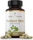 Florida Herbal Pharmacie, Purslane Herb Extract Supplément Capsules