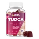 Premium TUDCA Sels Bile Gummies - 2000mg supplément de soutien du foie à haute puissance, détox foie et réparation avec chardon de lait, artichaut, probiotiques - végétalien, 30 portions