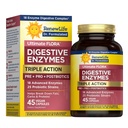 Renouveler la vie Ultimate Flora Enzymes digestifs avec des probiotiques et des prébiotiques.