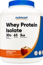 Poudre Isolée Nutricost Whey Protein (Pumpkin Spice) 5 LB - 30g de protéines, sans OGM, sans gluten, 63 portions