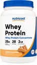 Nutricost Whey Protein Concentrate 2 LB Churro Aromatisé - sans OGM, sans gluten