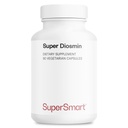 Supersmart - Diosmin Plus (Diosmin Hesperidin) 900 mg per Day - 90% Flavonoid Complex - Circulation Supplements - Hemorrhoid & Leg Vein Support | Non-GMO & Gluten Free - 90 Vegetarian Capsules