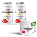 Hallosmine Xtra 850mg Diosmin Hesperidin & Horse Chestnut, 120 Capsules + Crème Jambe GRATUITE avec Diosmin, Hesperidin & Horse Chestnut, 4 oz.