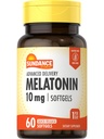 Sundance Melatonin 10mg.60 Softgels Livraison avancée.